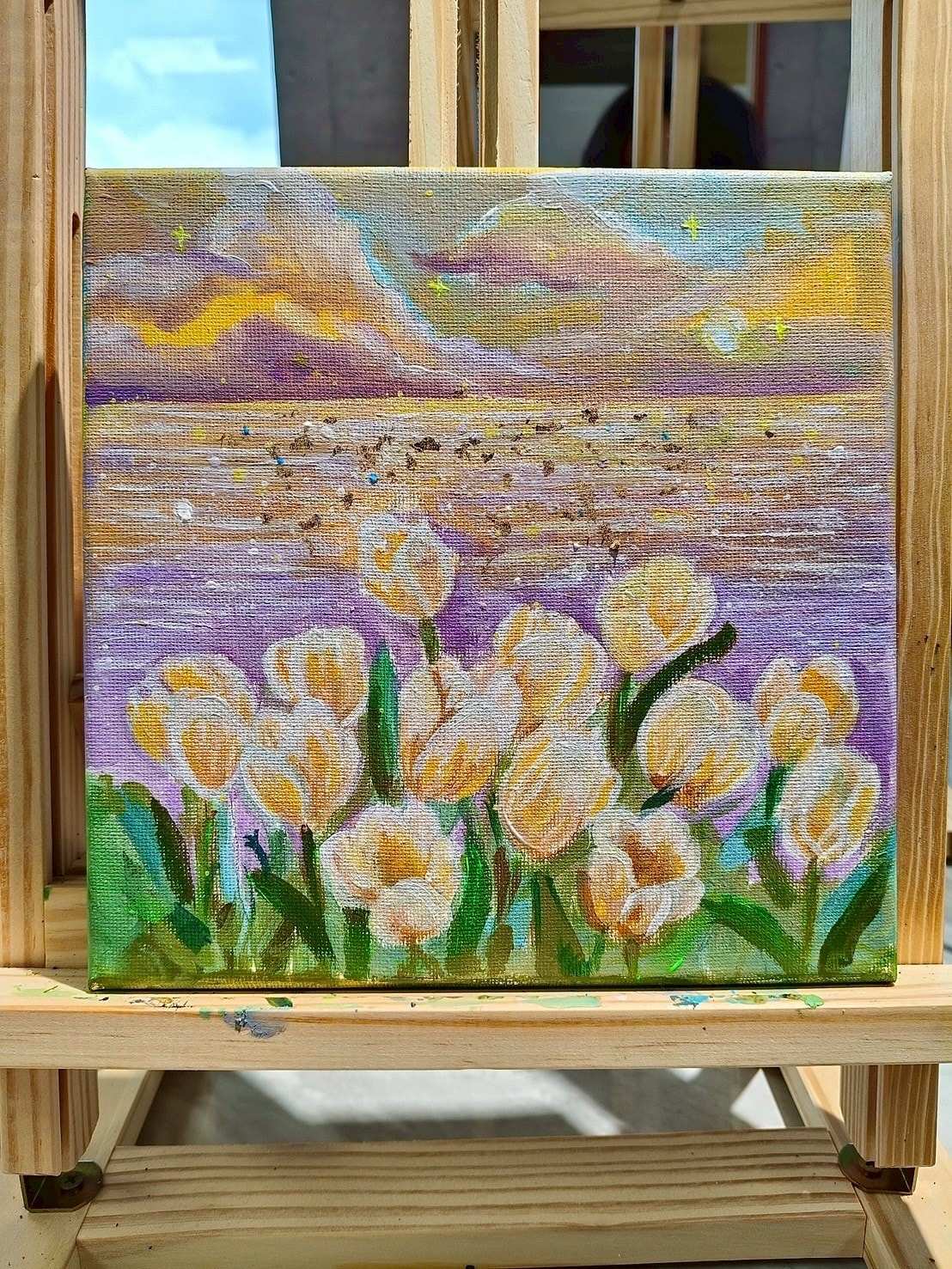 MUSE畫室中和全新開幕畫畫還可以喝調酒? 沒藝術細胞也