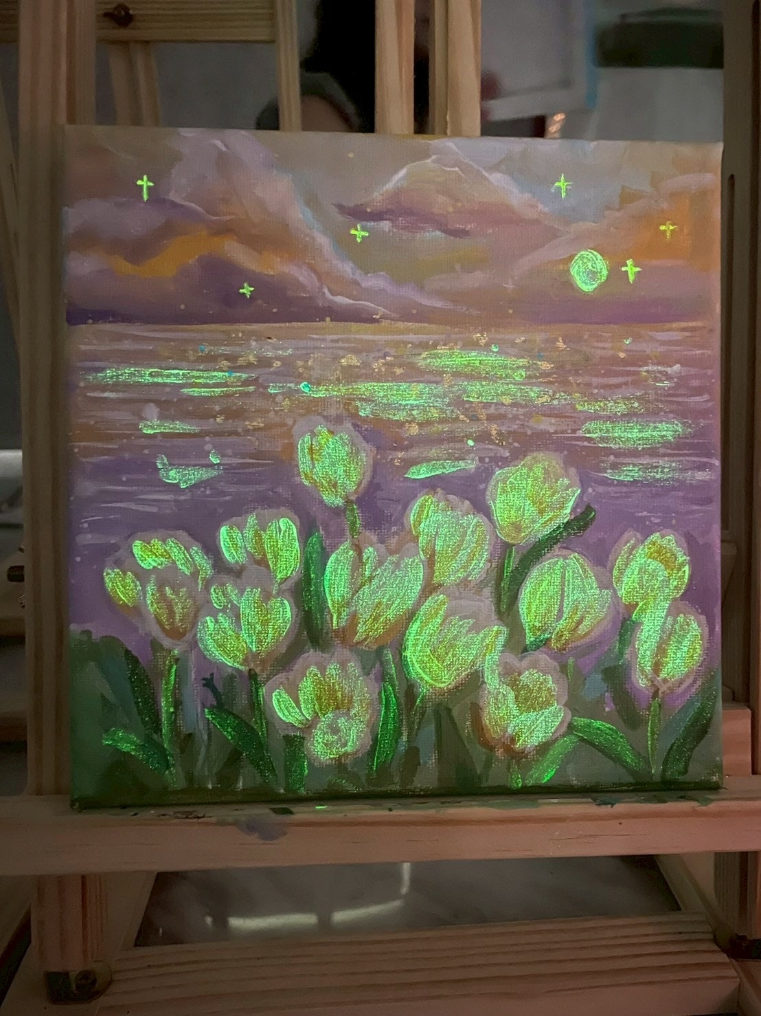 MUSE畫室中和全新開幕畫畫還可以喝調酒? 沒藝術細胞也