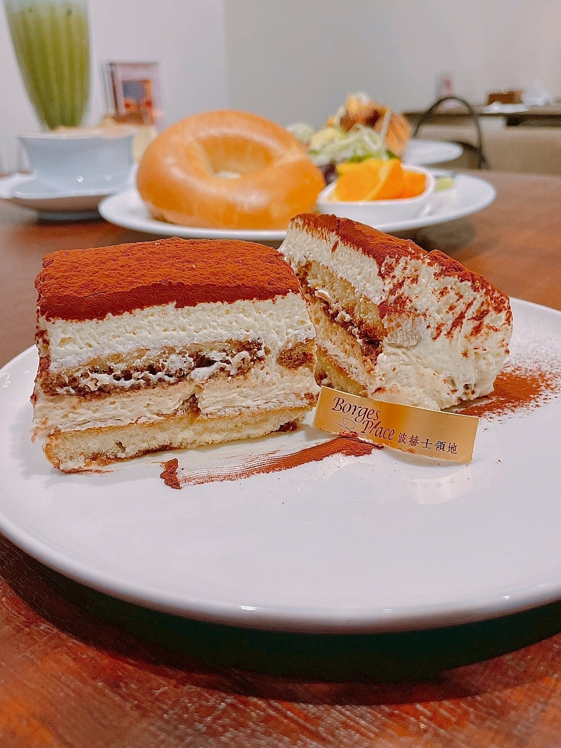 食記波赫士領地精品咖啡館昌吉店台北不限時早午餐、下午茶咖