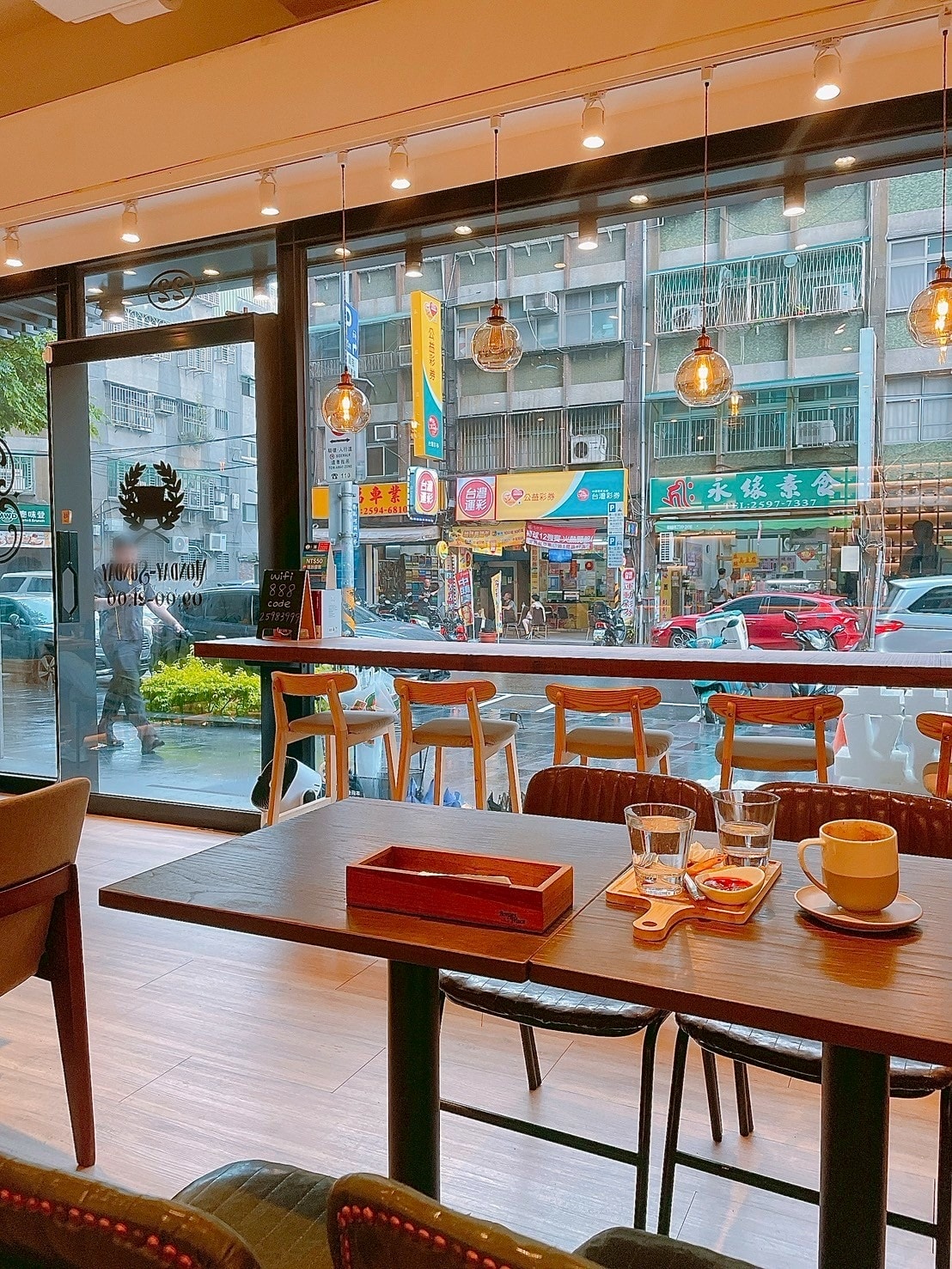 食記波赫士領地精品咖啡館昌吉店台北不限時早午餐、下午茶咖