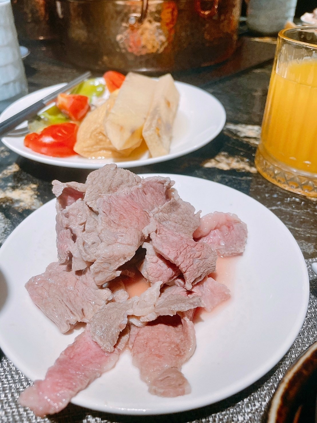 食記二本松涮涮屋全程專人桌邊服務高級火鍋名店x藝人推薦頂