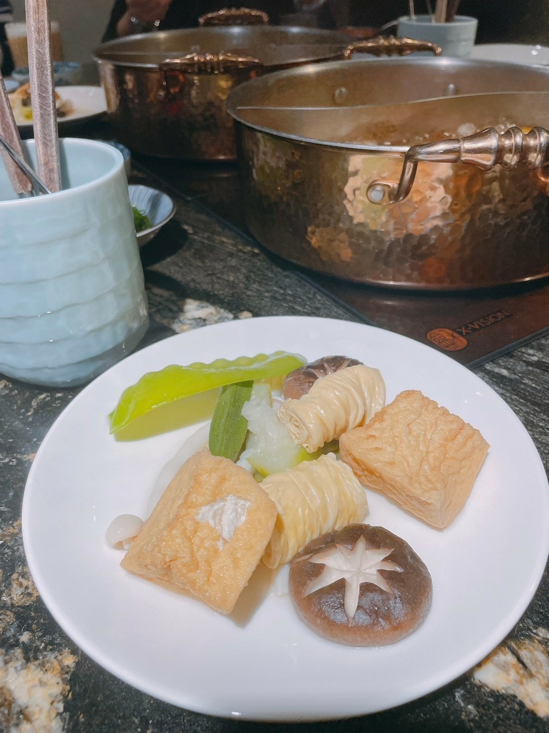 食記二本松涮涮屋全程專人桌邊服務高級火鍋名店x藝人推薦頂