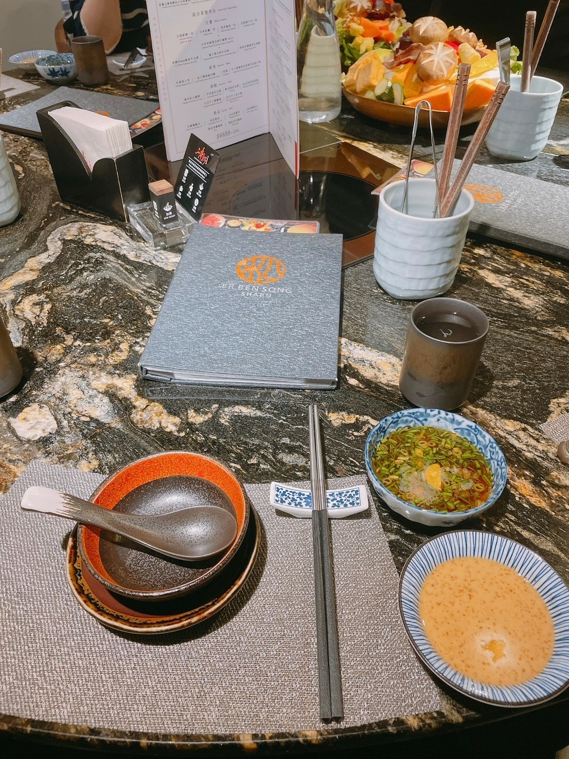 食記二本松涮涮屋全程專人桌邊服務高級火鍋名店x藝人推薦頂