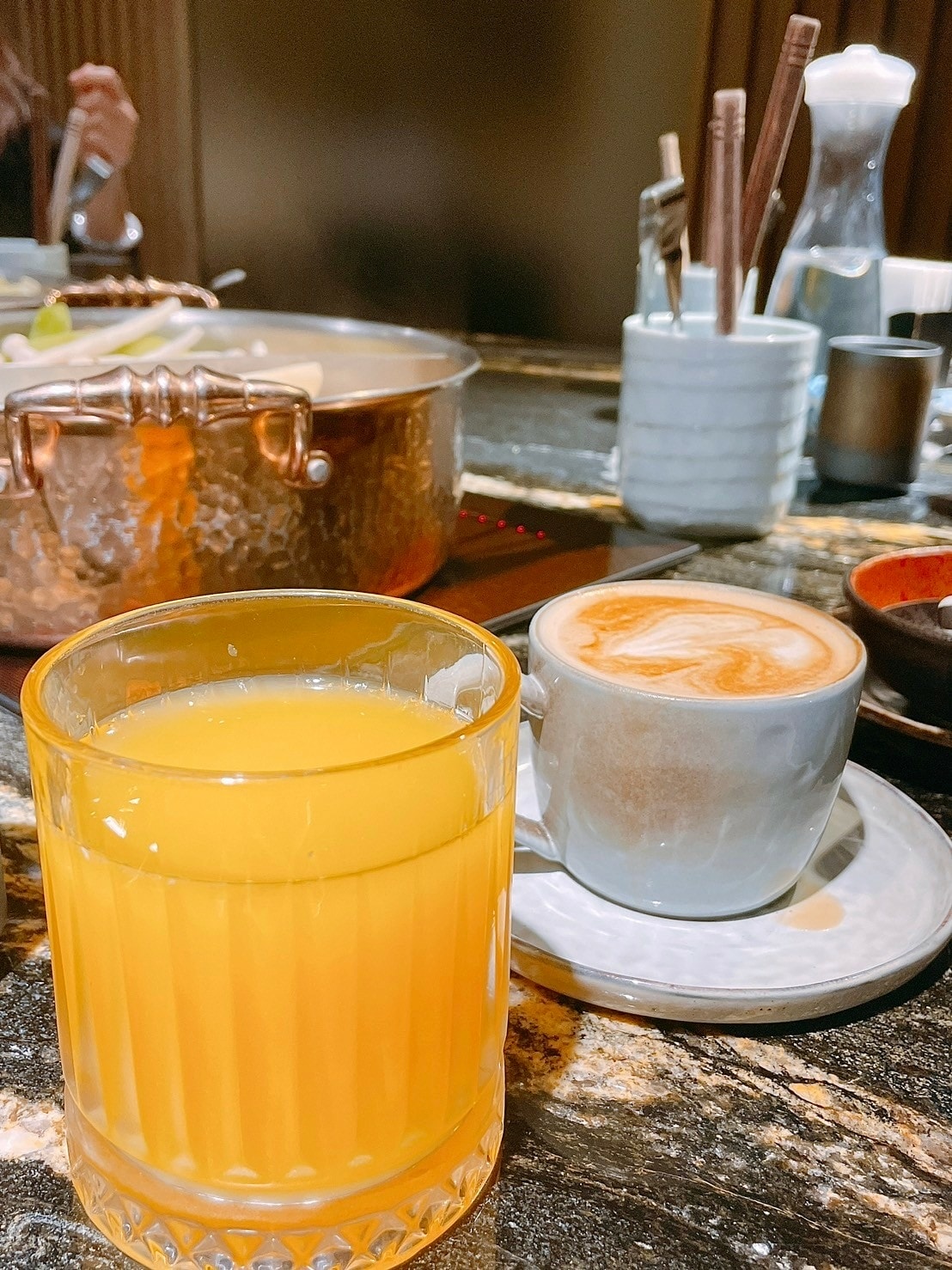 食記二本松涮涮屋全程專人桌邊服務高級火鍋名店x藝人推薦頂