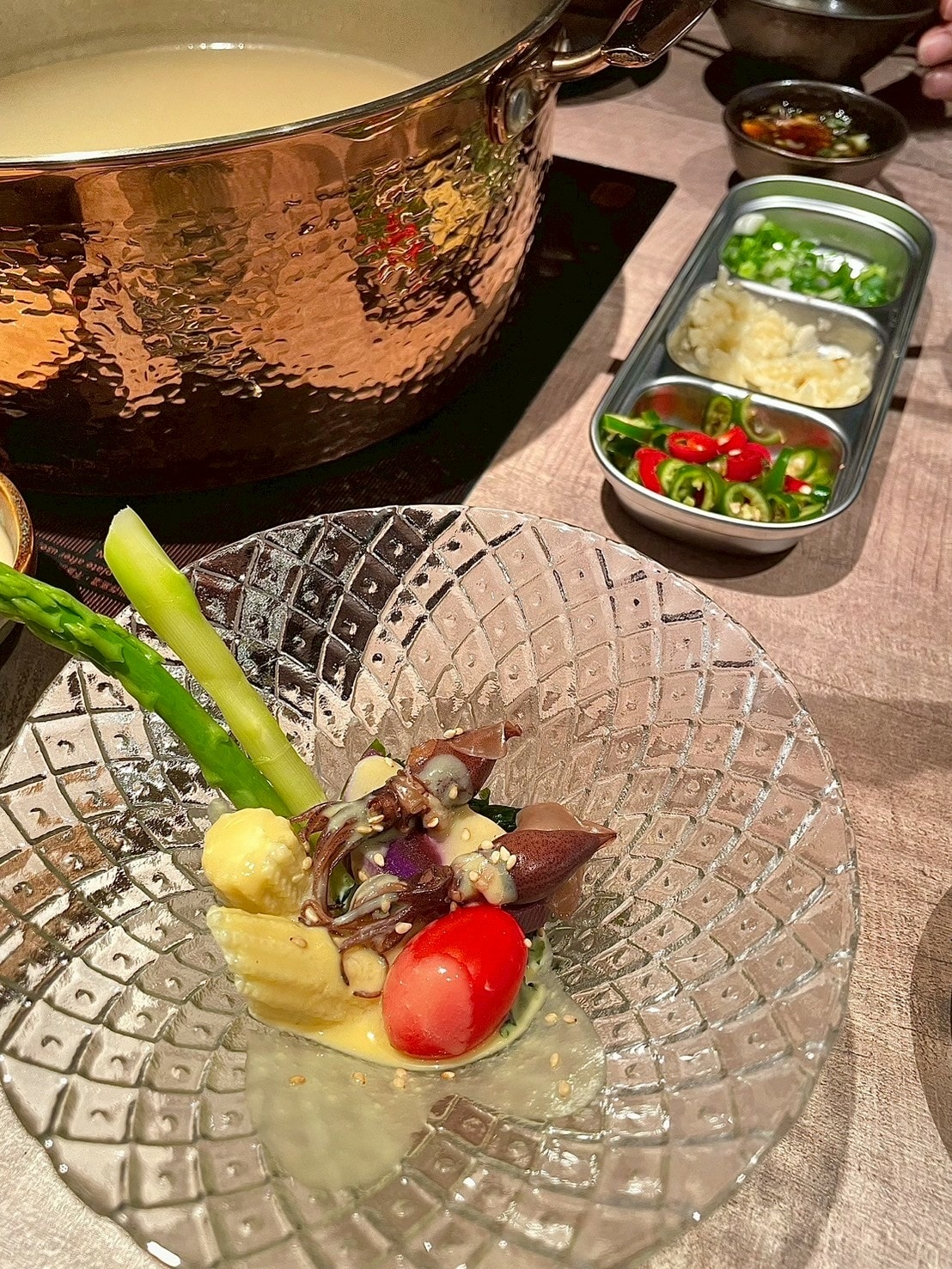 食記山上走走日式鍋物日式無菜單鍋物x全程專人服務x日本和