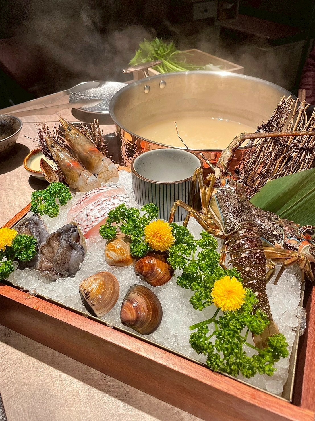 食記山上走走日式鍋物日式無菜單鍋物x全程專人服務x日本和