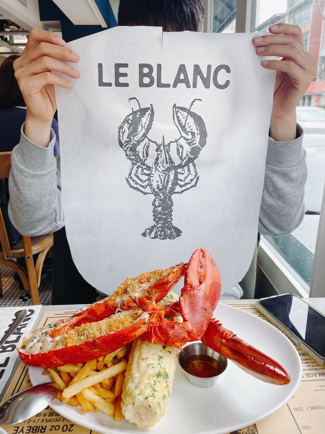 食記樂邦Le Blanc米其林氣氛約會餐廳x肋眼牛排、龍 食記樂邦Le Blanc米其林氣氛約會餐廳x肋眼牛排、龍