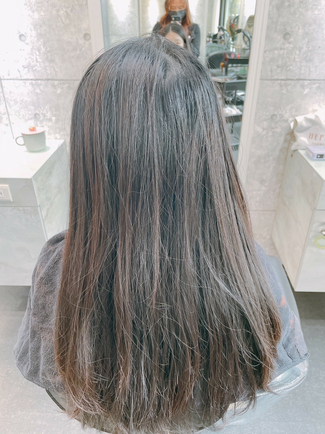 沐e髮藝坊南港信義區髮廊x染燙不分頭髮長短