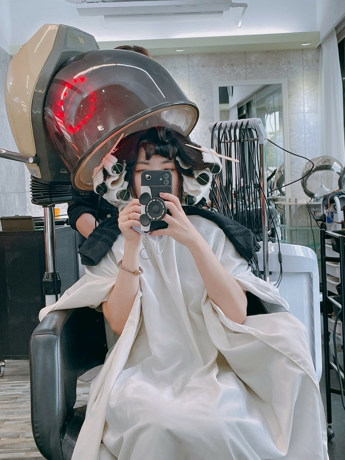 沐e髮藝坊南港信義區髮廊x染燙不分頭髮長短