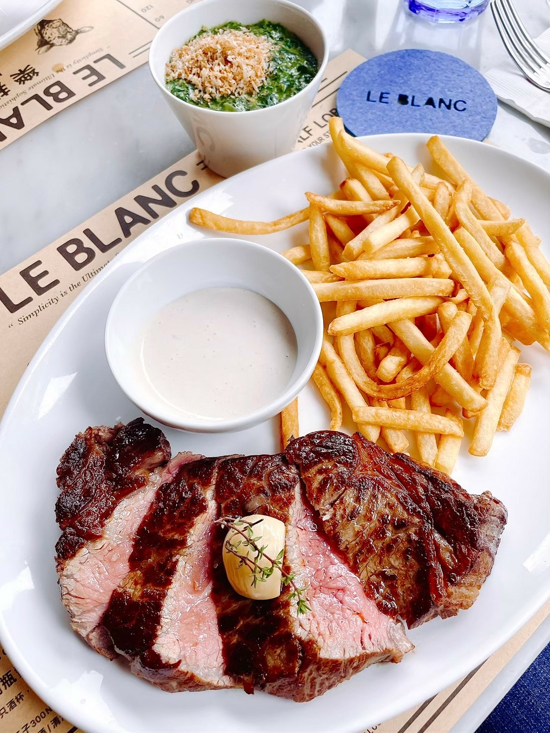 食記樂邦Le Blanc米其林氣氛約會餐廳x肋眼牛排、龍 食記樂邦Le Blanc米其林氣氛約會餐廳x肋眼牛排、龍
