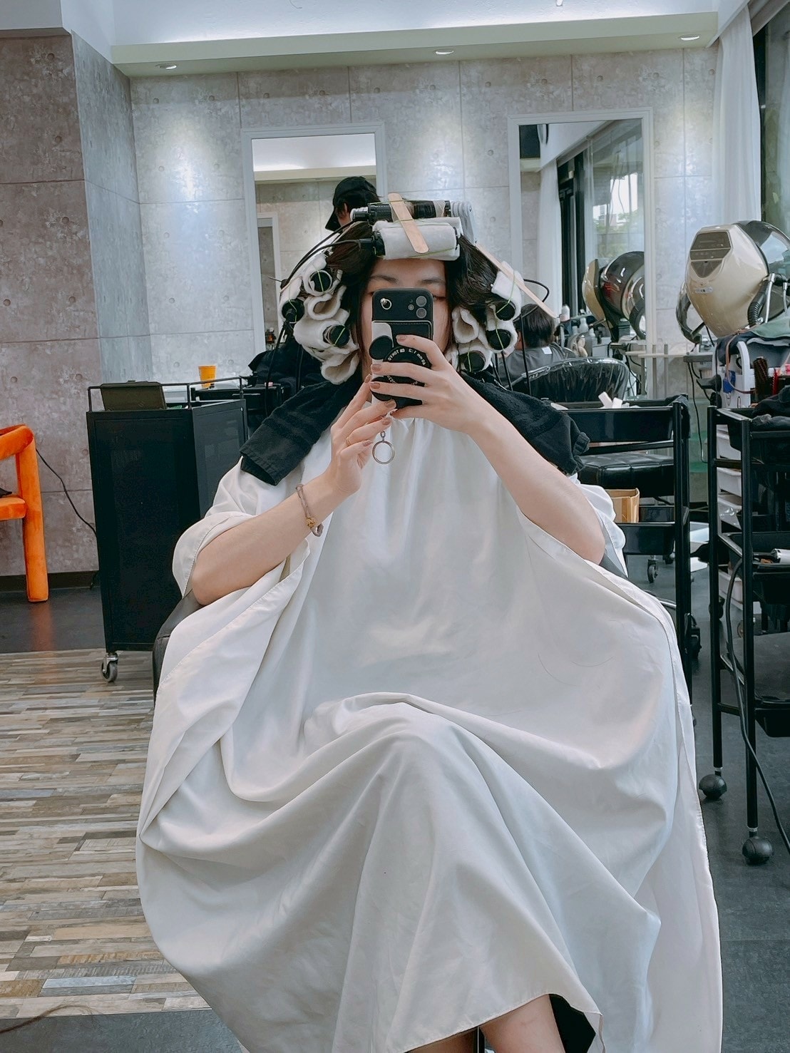 沐e髮藝坊南港信義區髮廊x染燙不分頭髮長短