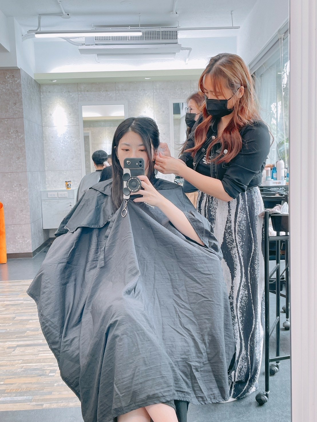 沐e髮藝坊南港信義區髮廊x染燙不分頭髮長短