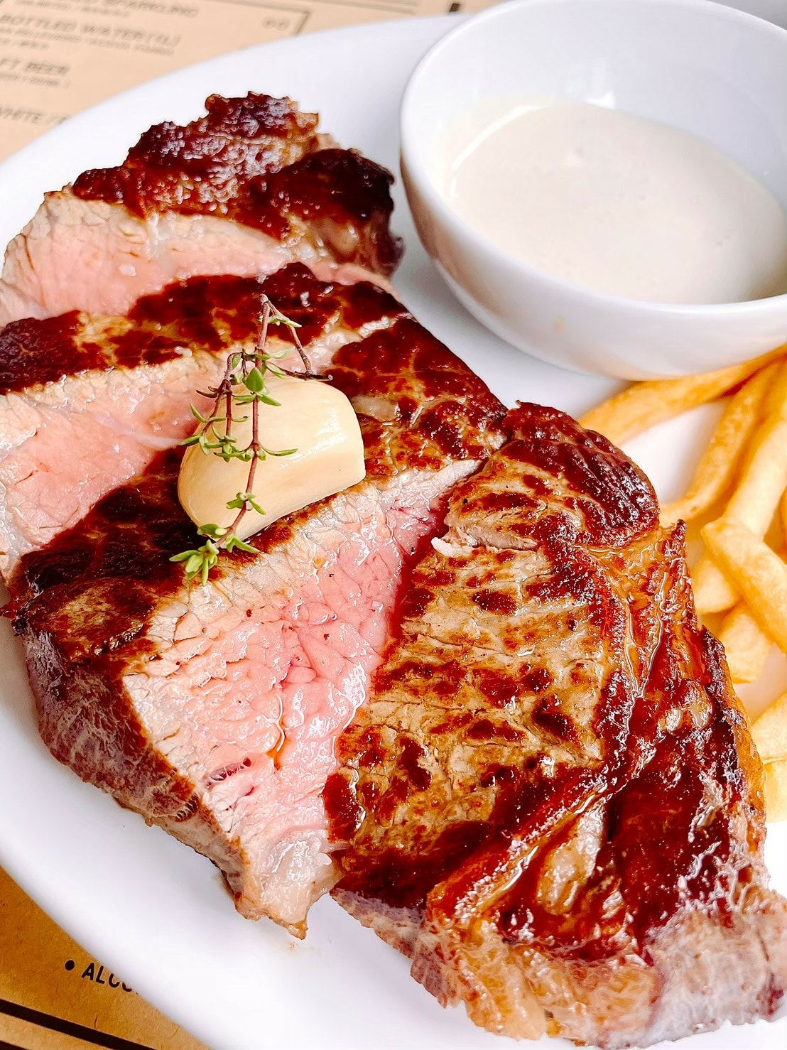 食記樂邦Le Blanc米其林氣氛約會餐廳x肋眼牛排、龍 食記樂邦Le Blanc米其林氣氛約會餐廳x肋眼牛排、龍