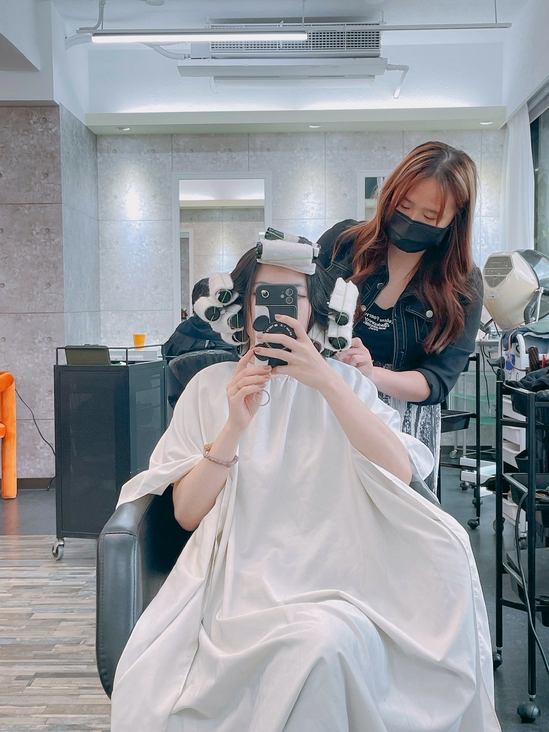 沐e髮藝坊南港信義區髮廊x染燙不分頭髮長短