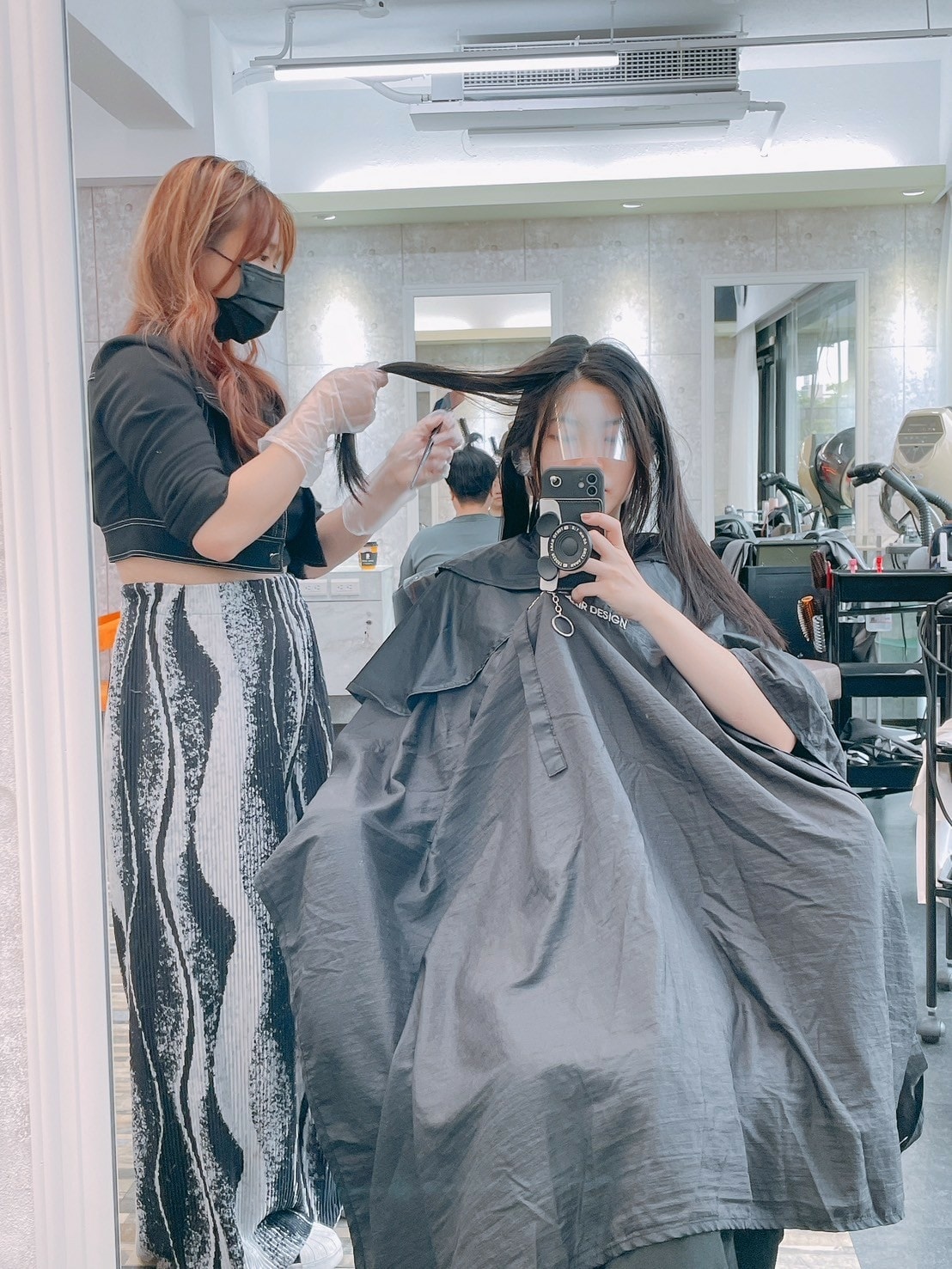 沐e髮藝坊南港信義區髮廊x染燙不分頭髮長短