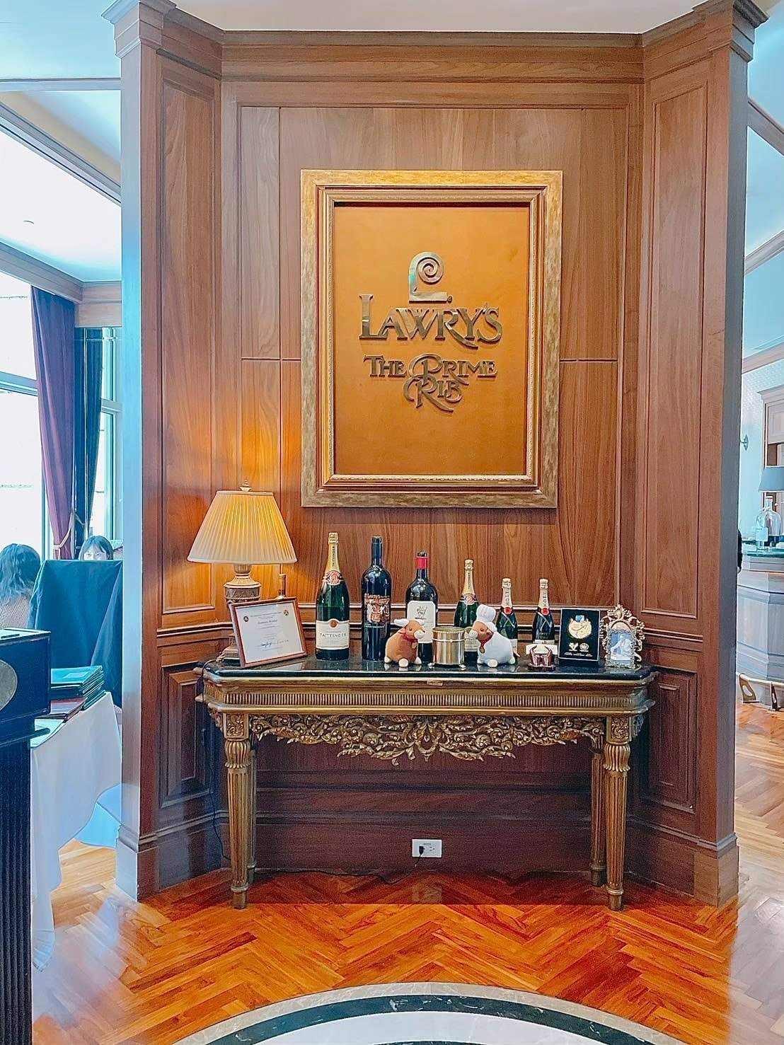 食記勞瑞斯牛肋排餐廳Lawry’s The Prime R