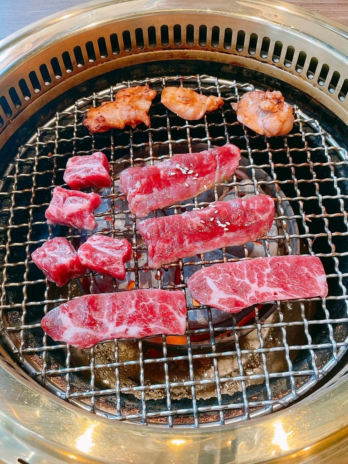 食記茶六燒肉堂台中公益店燒肉x雙人燒肉套餐