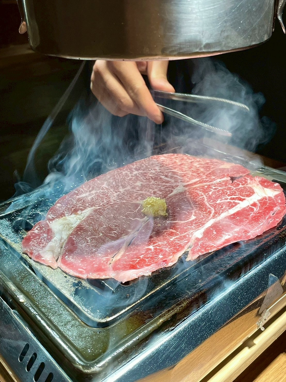 食記小滿苑燒肉和牛拼盤 全程代烤專人服務 食記小滿苑燒肉和牛拼盤 全程代烤專人服務