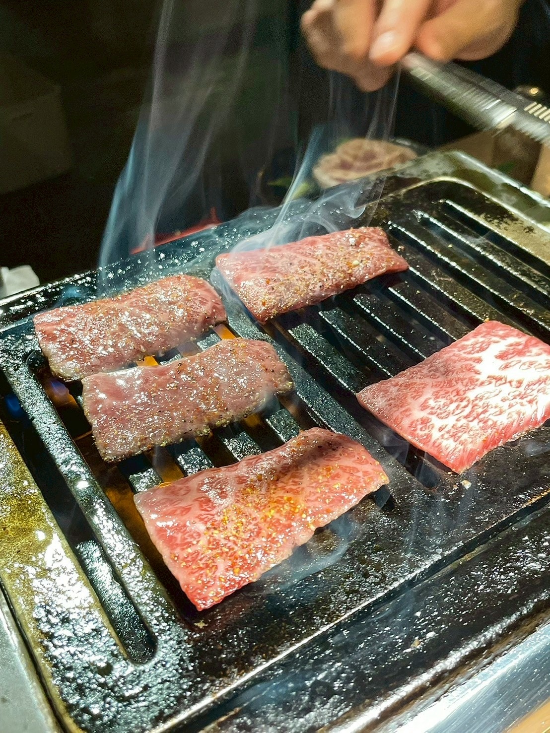 食記小滿苑燒肉和牛拼盤 全程代烤專人服務 食記小滿苑燒肉和牛拼盤 全程代烤專人服務