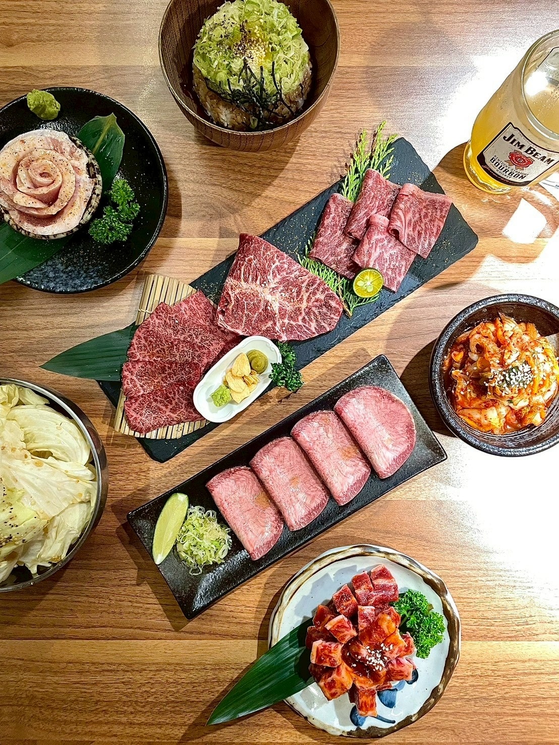 食記小滿苑燒肉和牛拼盤 全程代烤專人服務 食記小滿苑燒肉和牛拼盤 全程代烤專人服務