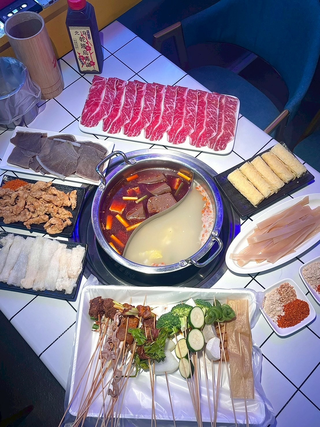 食記辣吉點成都串串香台北市民大道一串只要十元?麻辣香特色 食記辣吉點成都串串香台北市民大道一串只要十元?麻辣香特色