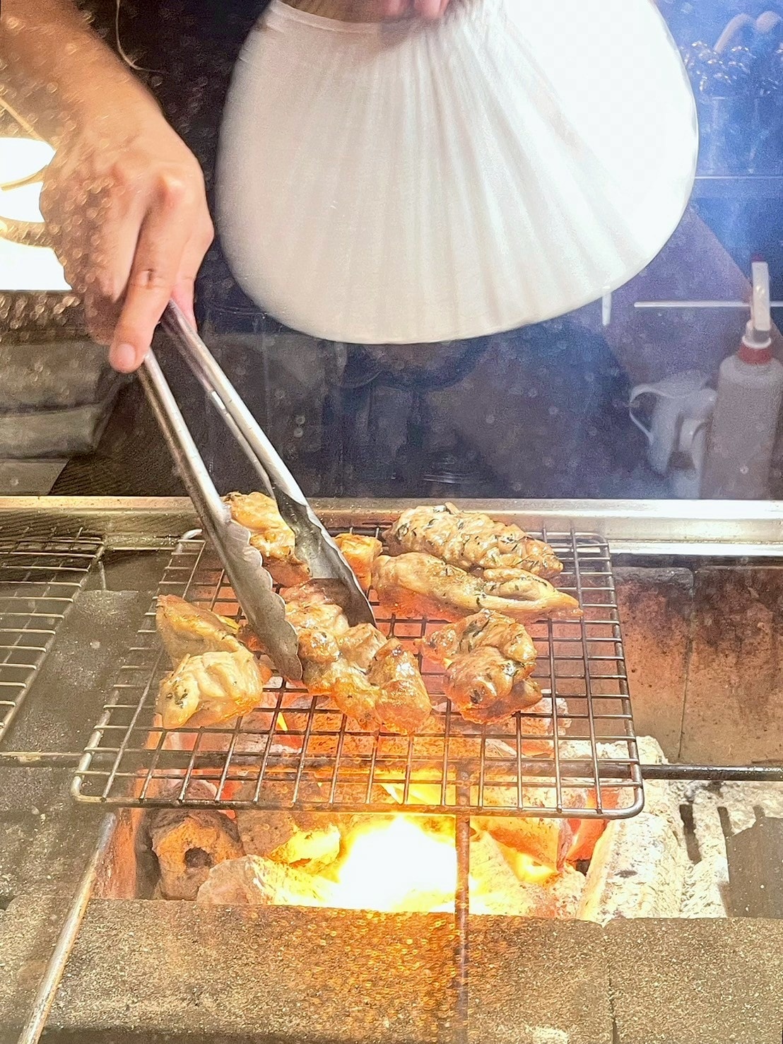 食記吾居炭火私廚低調炭火饗宴私廚料理,大咖藝人都來過! 