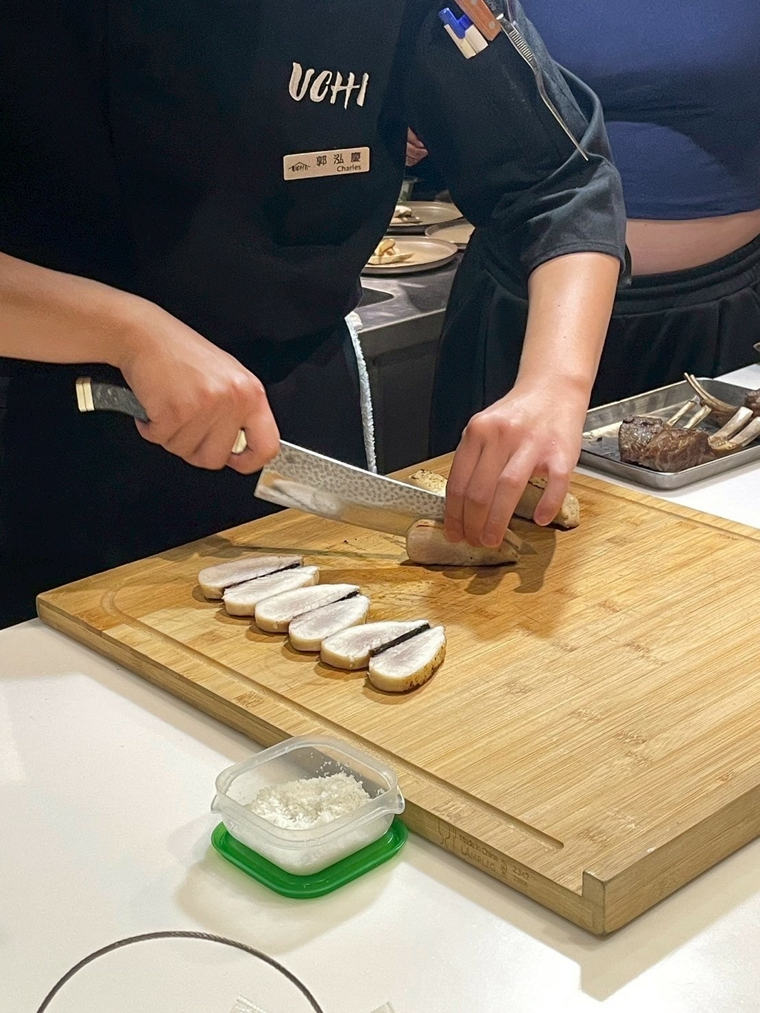 食記吾居炭火私廚低調炭火饗宴私廚料理,大咖藝人都來過! 