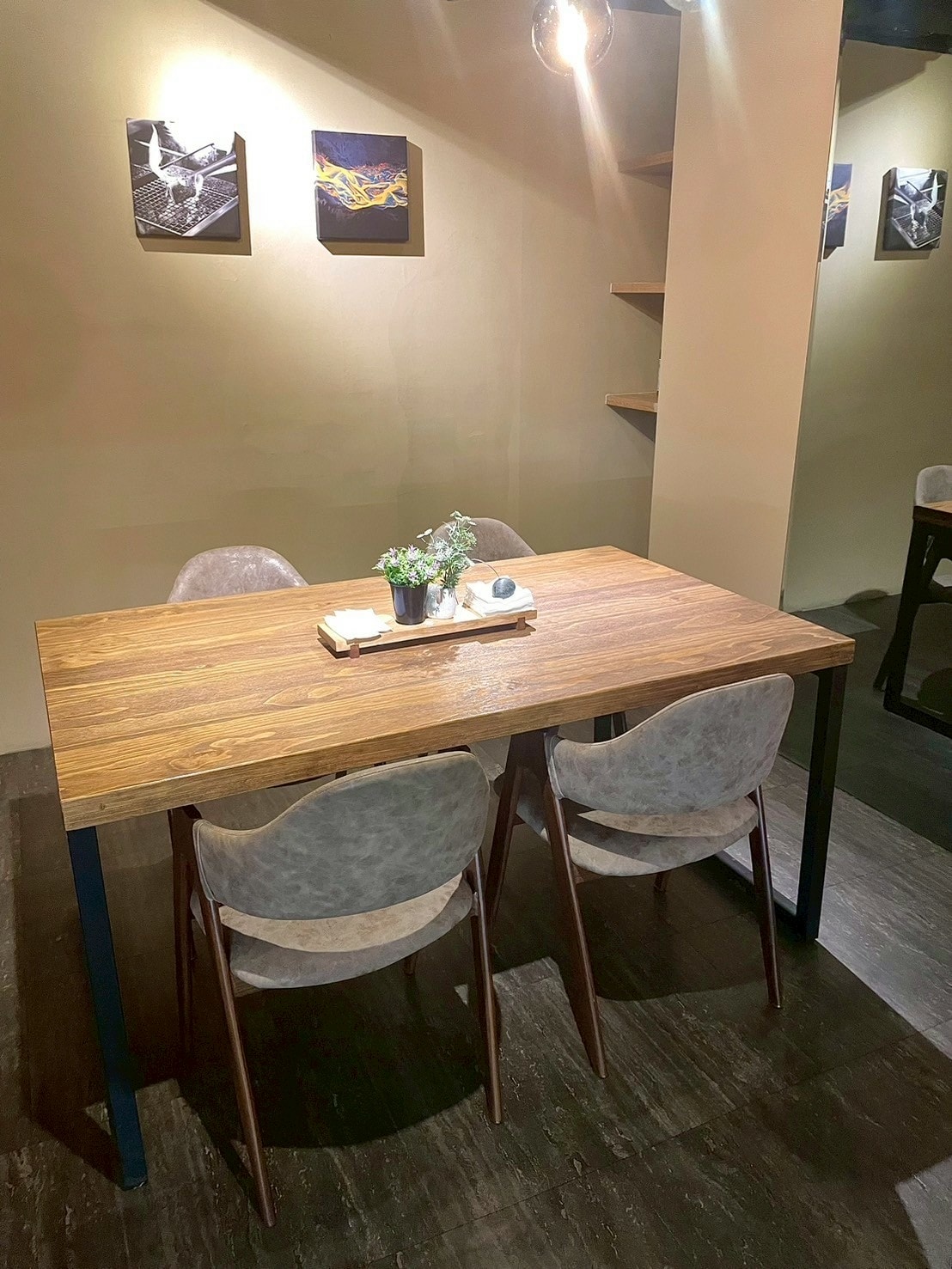 食記吾居炭火私廚低調炭火饗宴私廚料理,大咖藝人都來過! 