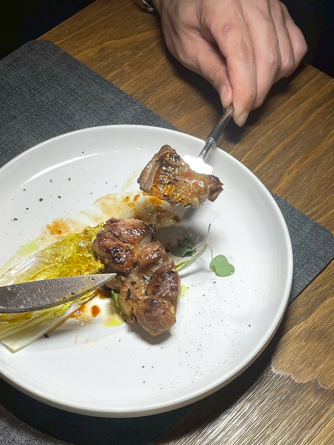 食記吾居炭火私廚低調炭火饗宴私廚料理,大咖藝人都來過! 