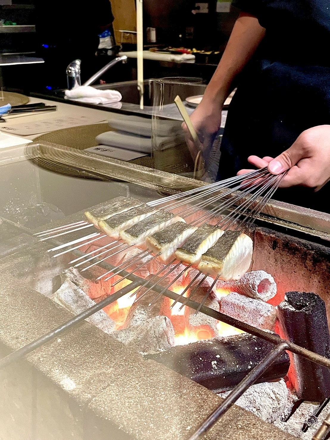 食記吾居炭火私廚低調炭火饗宴私廚料理,大咖藝人都來過! 