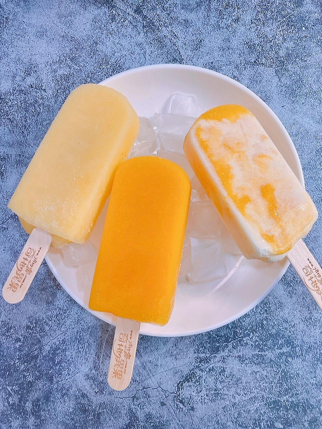 食記奇花異果手工水果冰棒,高顏質台灣在地鮮果冰棒18贈2