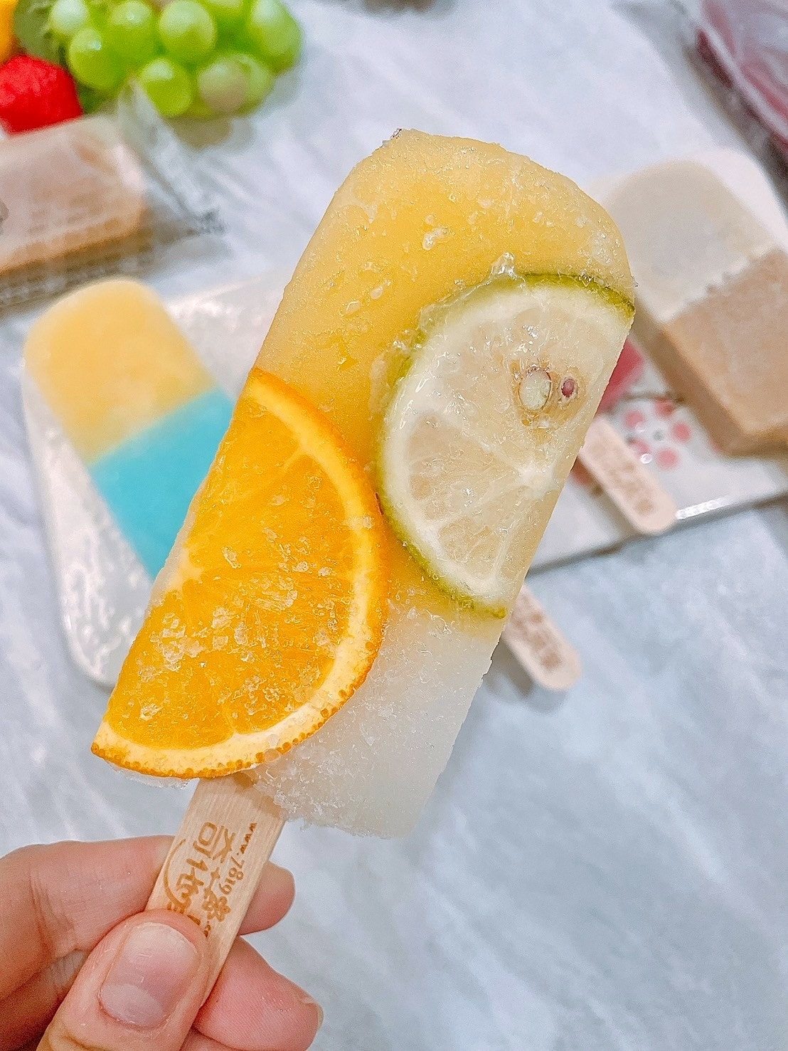 食記奇花異果手工水果冰棒,高顏質台灣在地鮮果冰棒18贈2