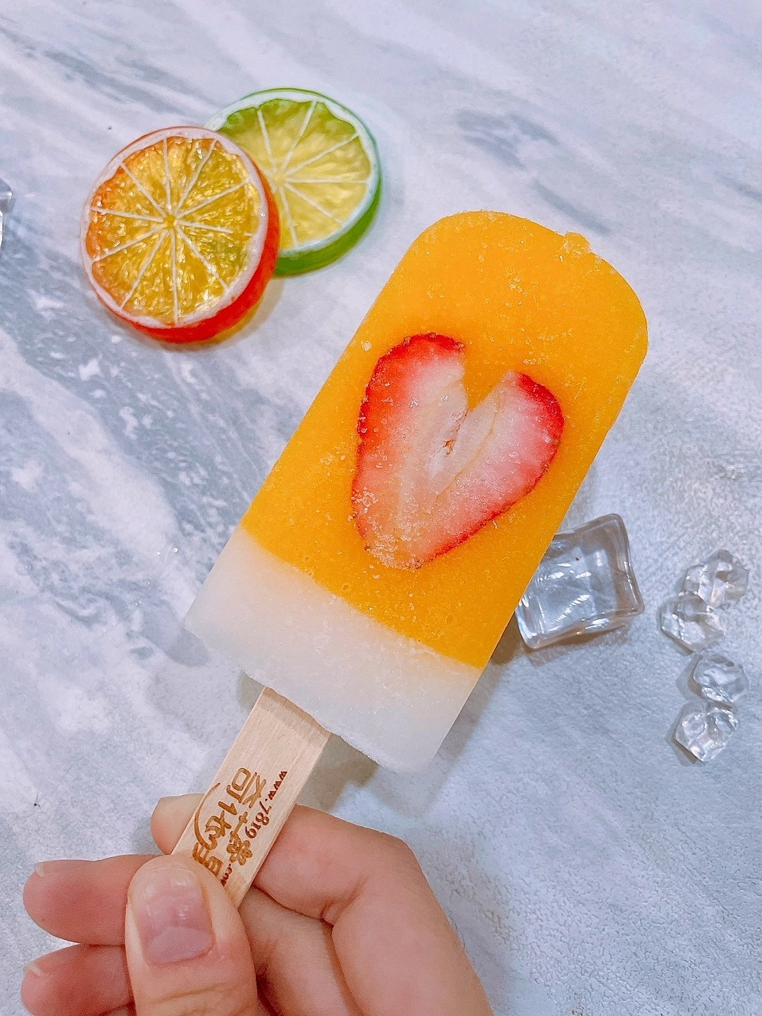 食記奇花異果手工水果冰棒,高顏質台灣在地鮮果冰棒18贈2