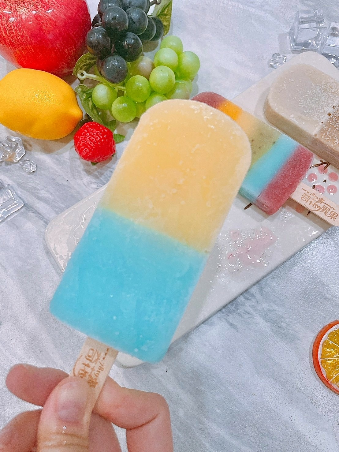 食記奇花異果手工水果冰棒,高顏質台灣在地鮮果冰棒18贈2