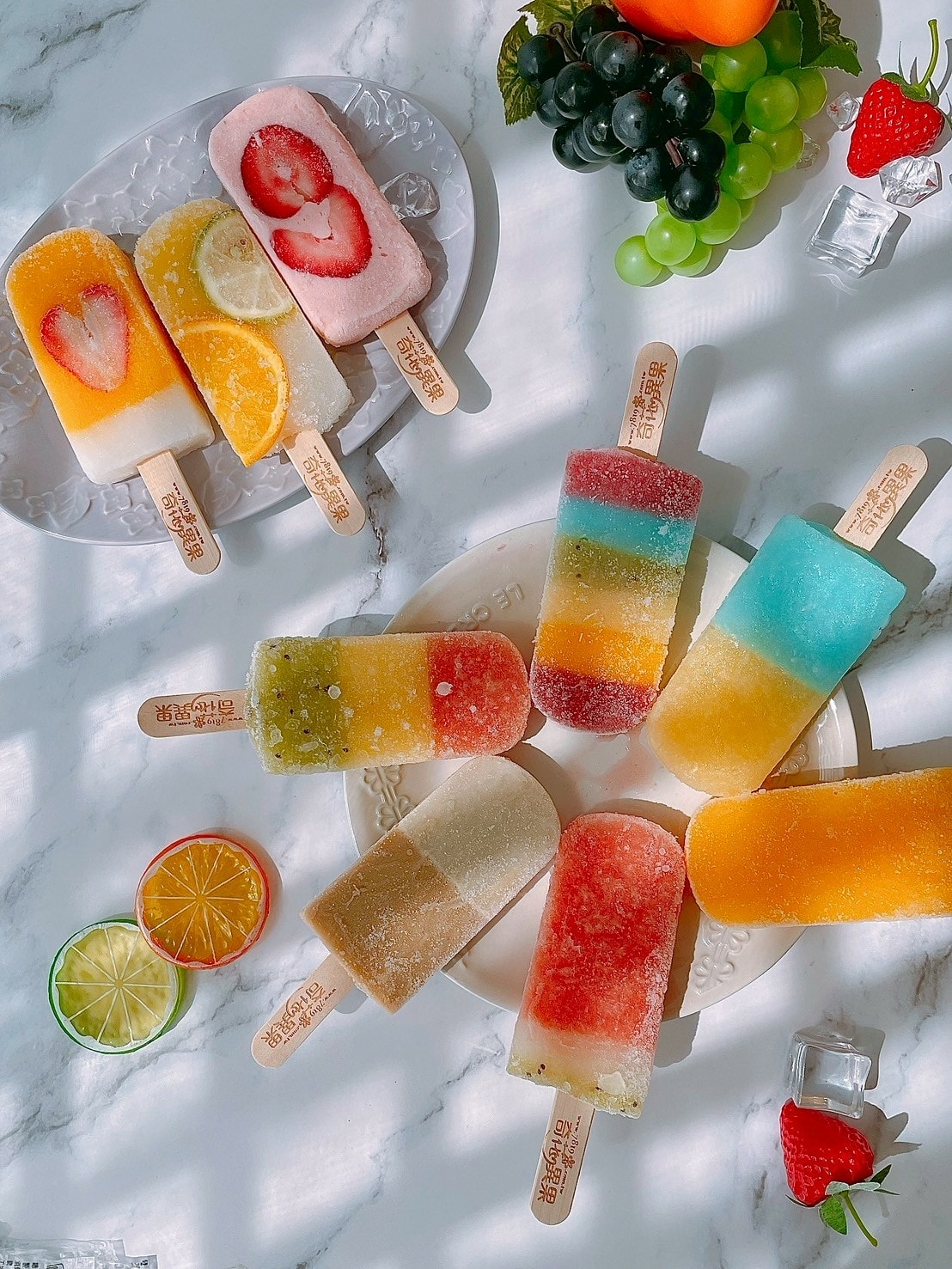 食記奇花異果手工水果冰棒,高顏質台灣在地鮮果冰棒18贈2