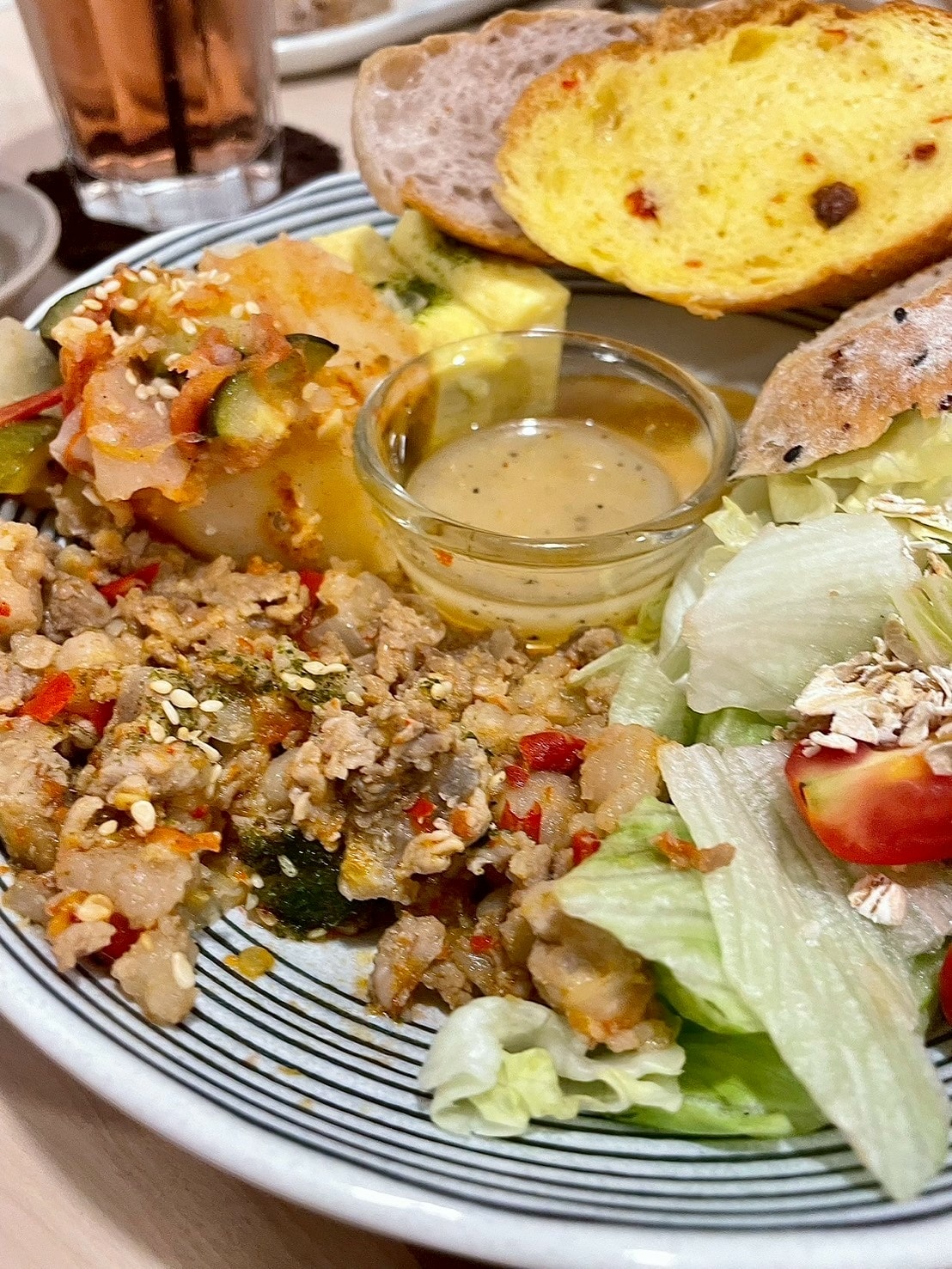 食記朝食午宴Just Brunch板橋江子翠店x板橋必吃