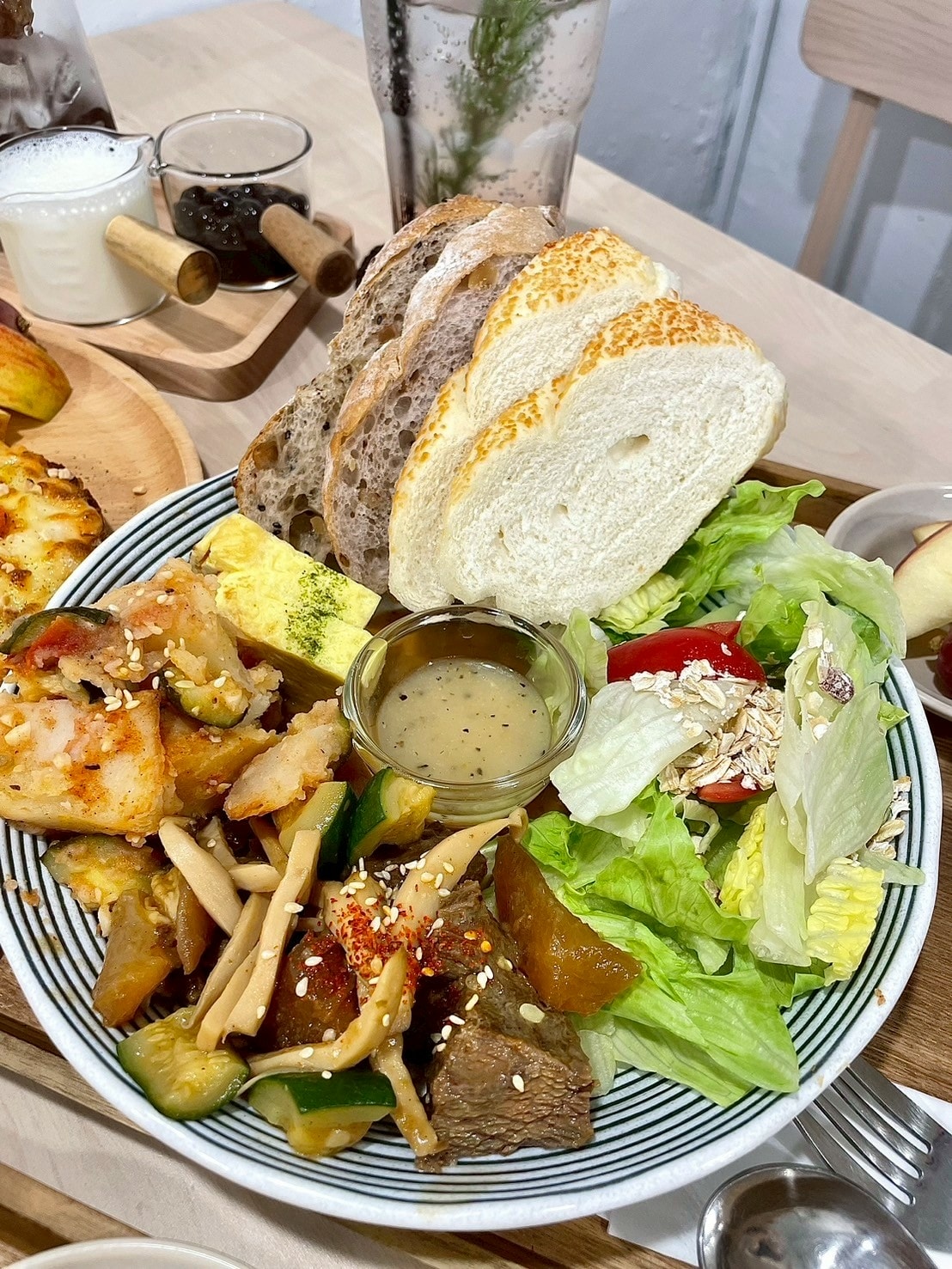 食記朝食午宴Just Brunch板橋江子翠店x板橋必吃