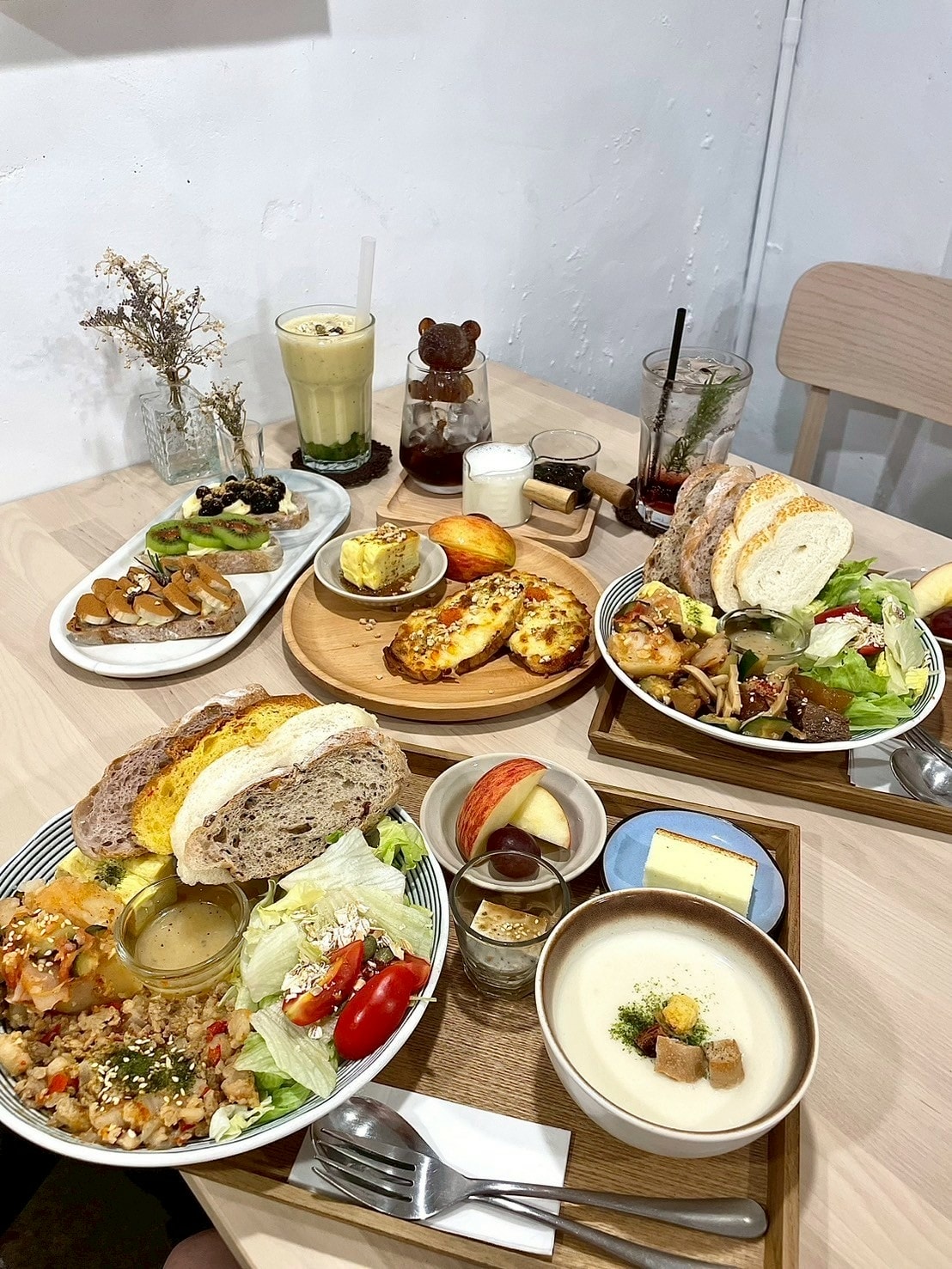 食記朝食午宴Just Brunch板橋江子翠店x板橋必吃