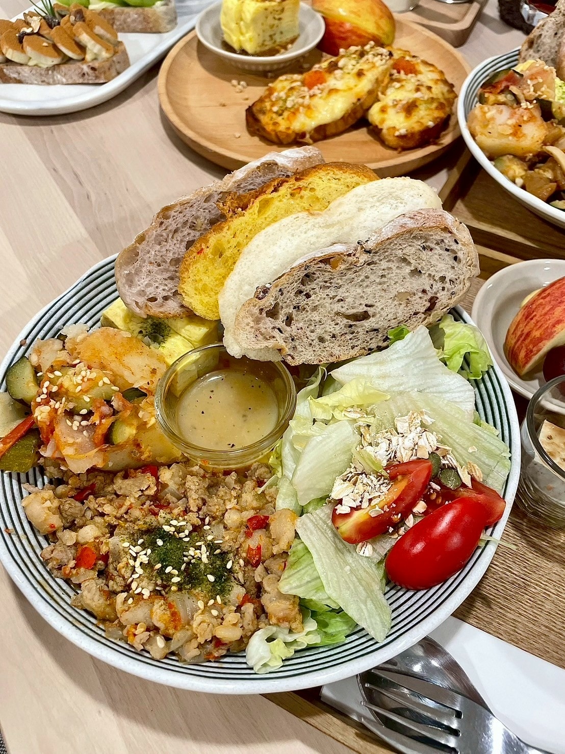 食記朝食午宴Just Brunch板橋江子翠店x板橋必吃