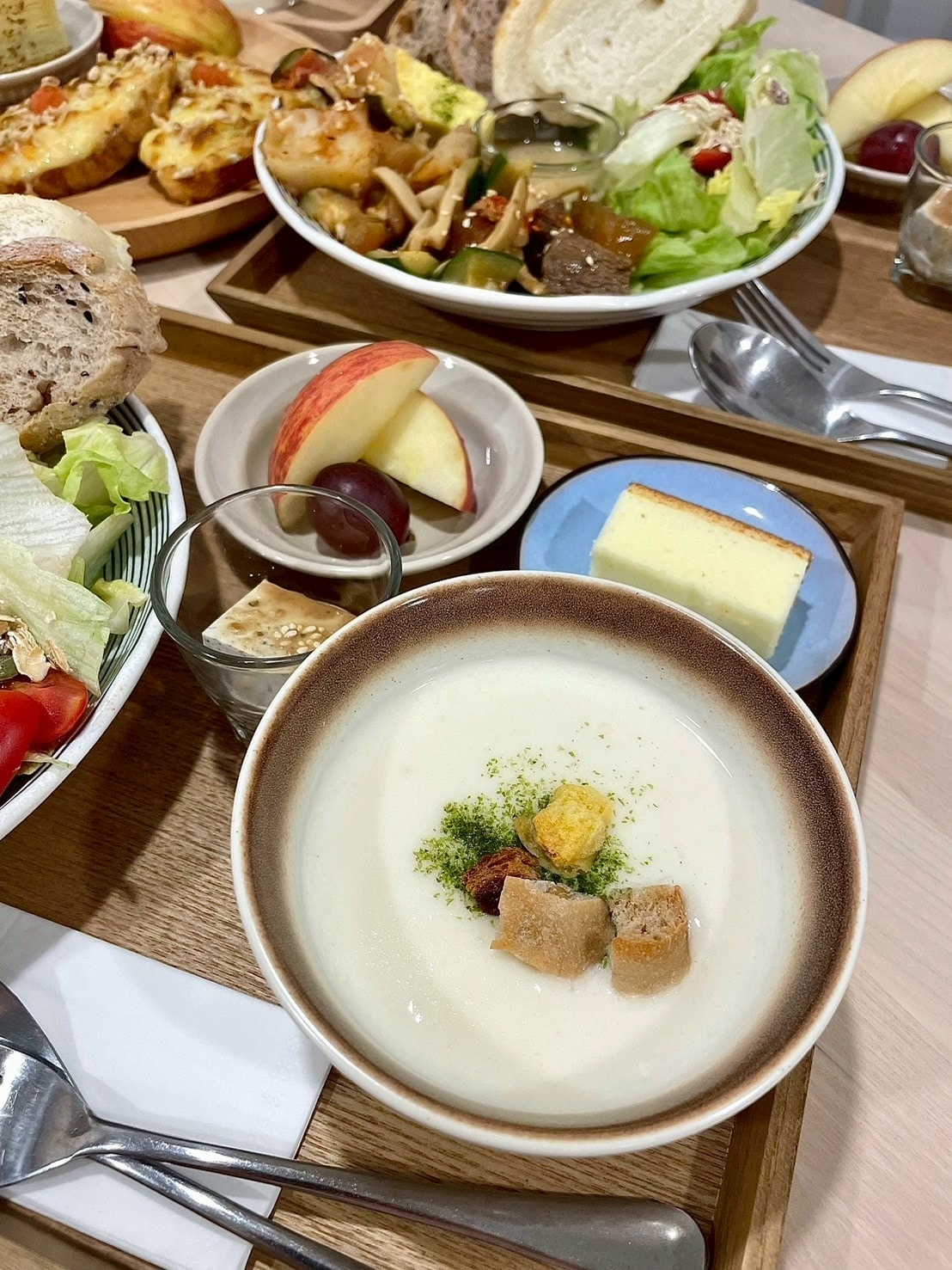 食記朝食午宴Just Brunch板橋江子翠店x板橋必吃