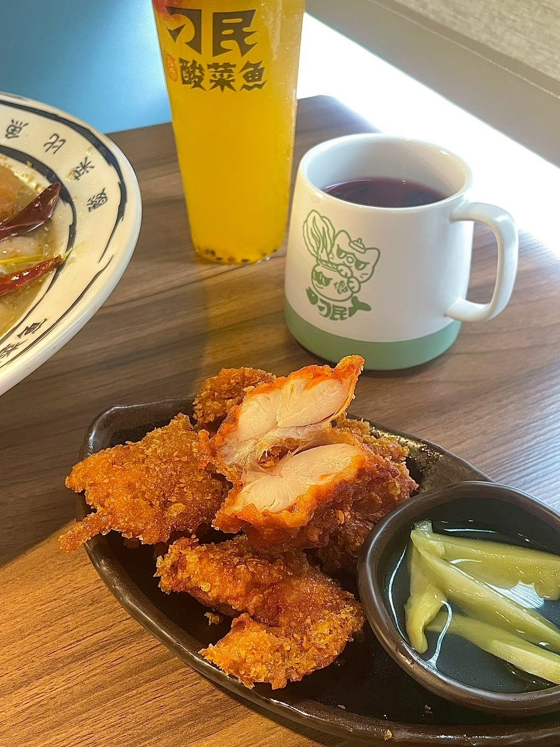 食記刁民酸菜魚府中店人氣酸菜魚插旗新北板橋!酸爽軟嫩酸菜