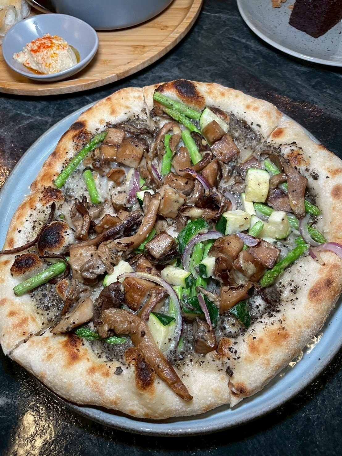 食記BaganHood 蔬食餐酒館蔬食