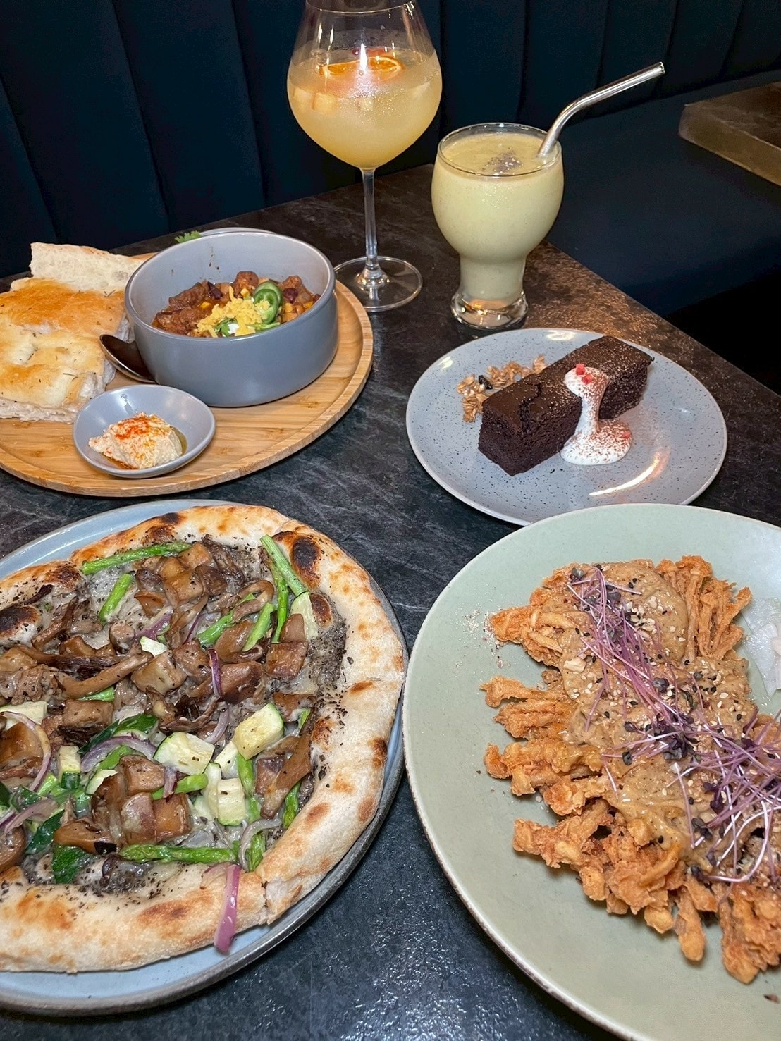 食記BaganHood 蔬食餐酒館蔬食