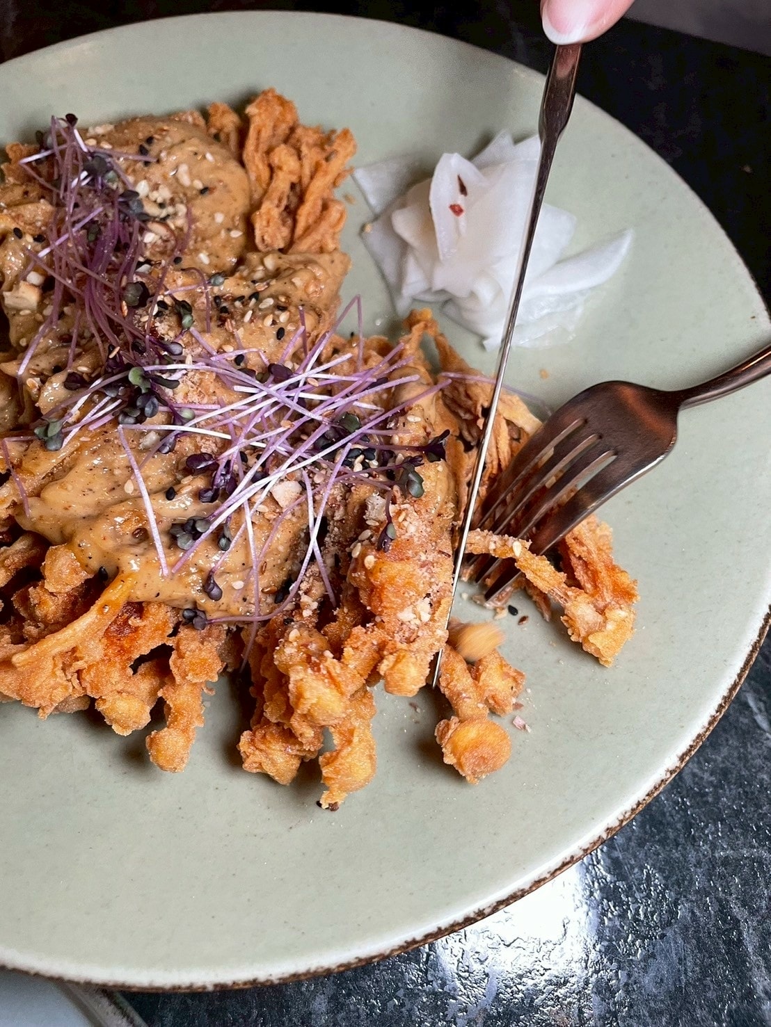 食記BaganHood 蔬食餐酒館蔬食