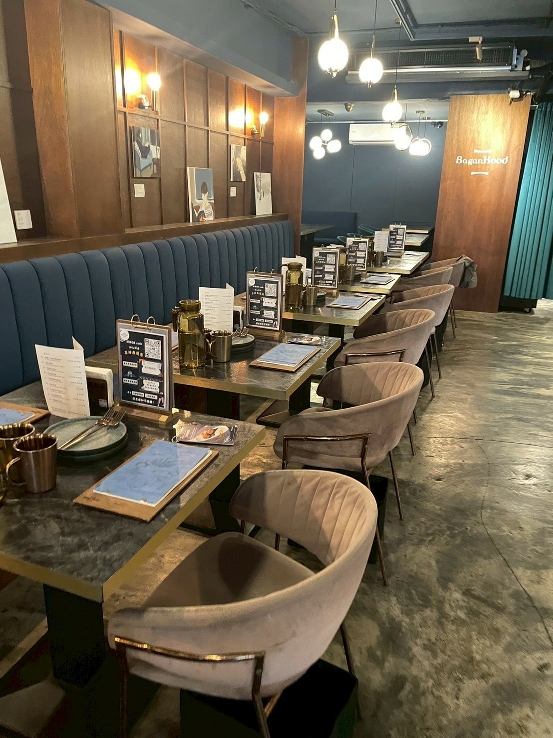 食記BaganHood 蔬食餐酒館蔬食
