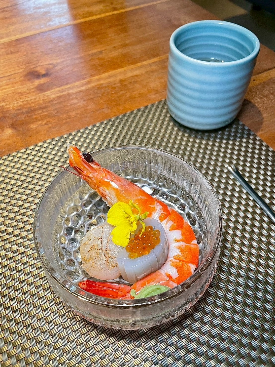 食記名流水岸新北新店烏來日式景觀餐廳x森林系玻璃屋,享受