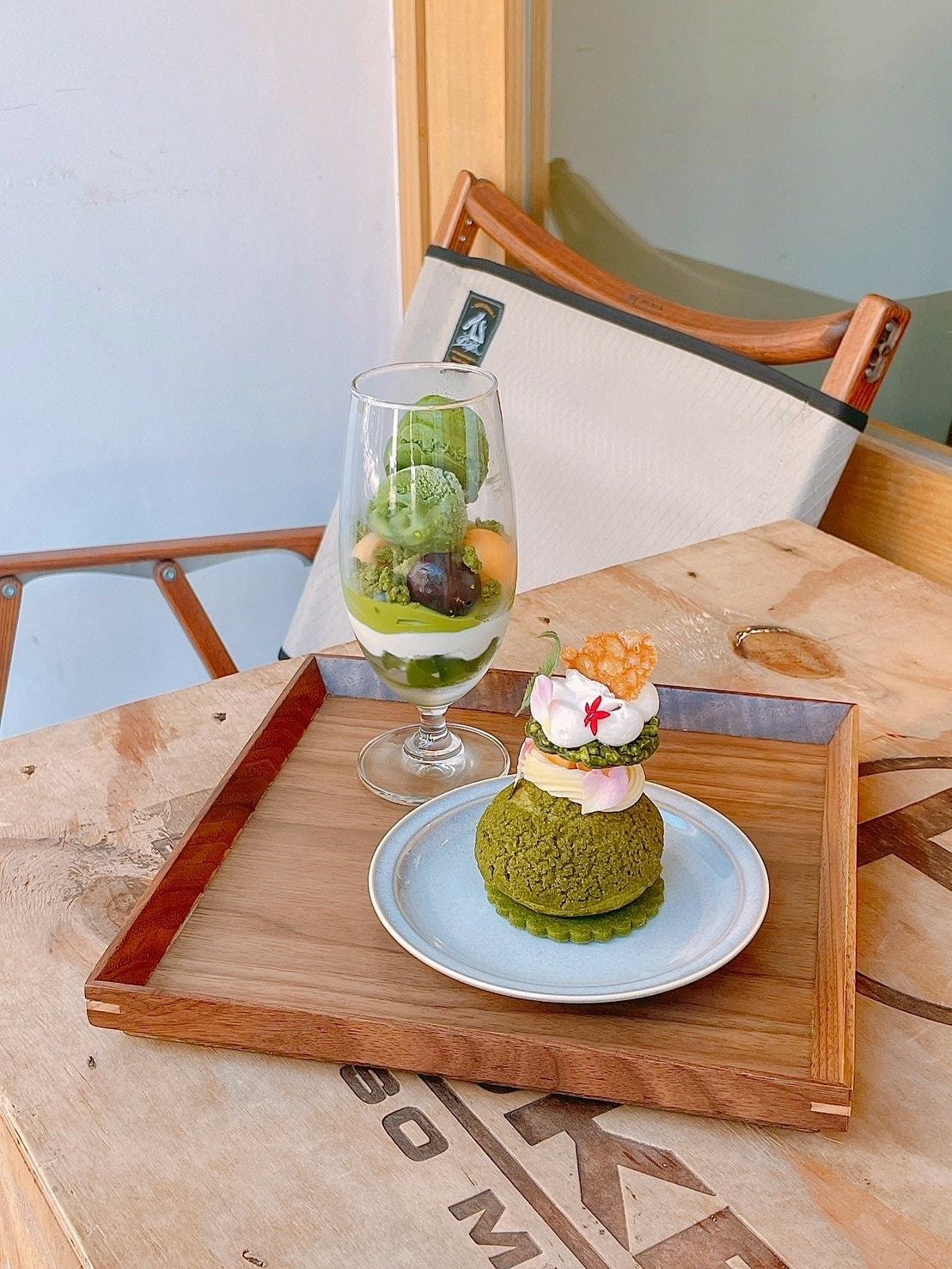 食記Aki Matcha Bar台北士林劍潭站抹茶控必訪