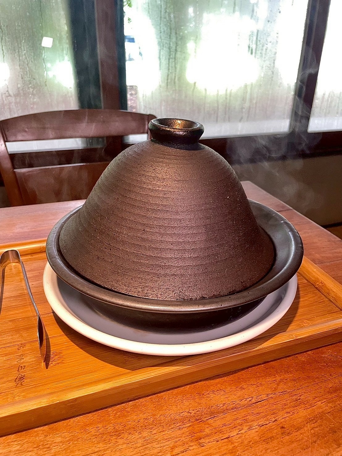 食記名流水岸新北新店烏來日式景觀餐廳x森林系玻璃屋,享受