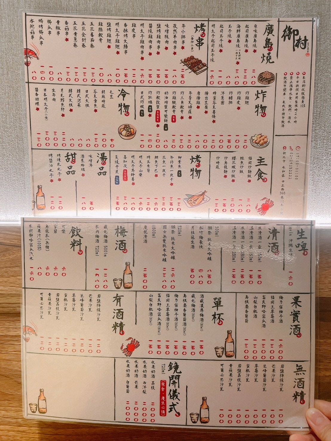 食記御村居酒屋復古日式氛圍 x 主打日本福岡廣島燒,中永 食記御村居酒屋復古日式氛圍 x 主打日本福岡廣島燒,中永