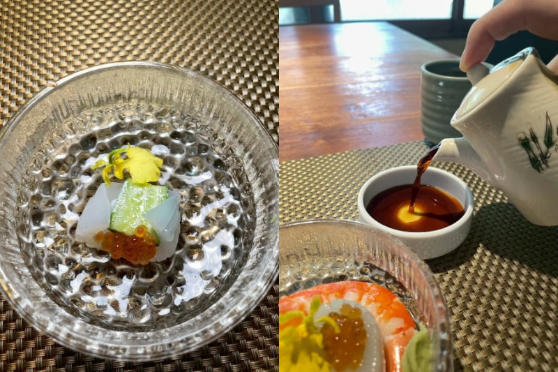 食記★名流水岸｜新北新店烏來日式景觀餐廳x森林系玻璃屋,享受懷石慢食饗宴